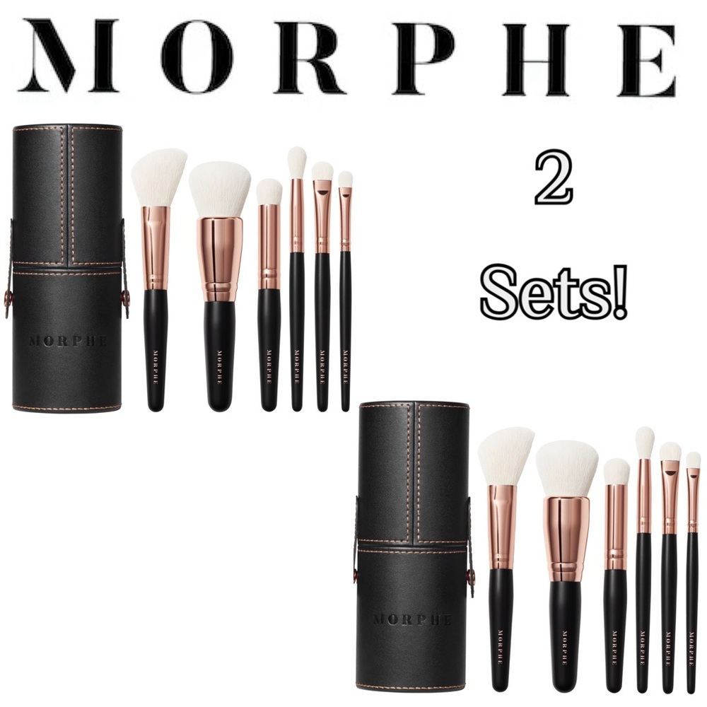 2 MORPHE Makeup Brush Gift Sets ✨HOST PICK✨ - Picture 7 of 7